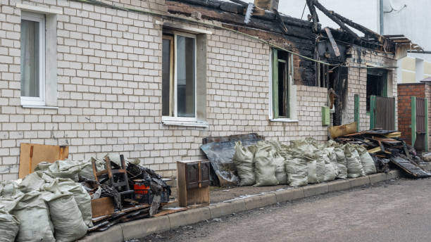 24/7 Emergency Fire Damage Removal experts in Kearny, AZ